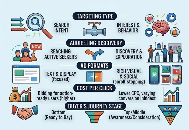 9 Key Google Ads vs Meta Ads Differences: Choose Wisely Google Ads vs Meta Ads